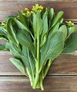 Chăm sóc cải ngọt bông để thu hoạch cho năng suất cao