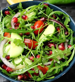 Salad rau thơm Wild Rocket hấp dẫn